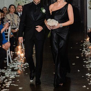 Jenny Yoo, One Shoulder, A-Line, Satin Crepe with Back Detail Bridesmaid Dress